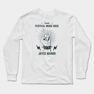 Joyce Manor Long Sleeve T-Shirt